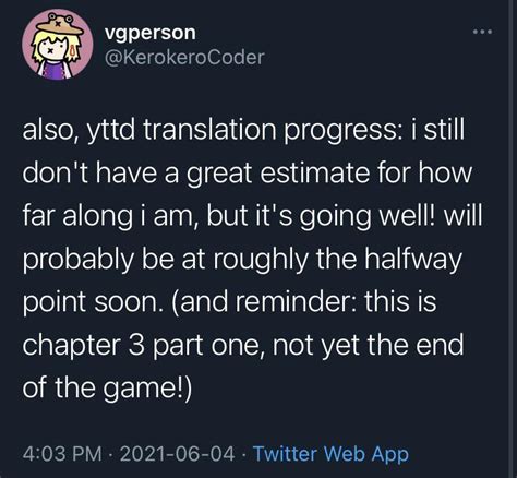 vgperson|vgperson translation.